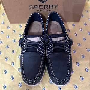 SPERRY SONGFISH STRIPE NAVY 🚤⚓️🛥️ Women USA ➡️ Size 9 M